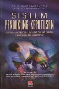 Image of Sistem Pendukung Keputusan