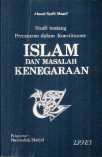 Image of ISLAM DAN MASALAH KENEGARAAN