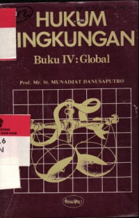 Image of HUKUM LINGKUNGAN BUKU IV : GLOBAL