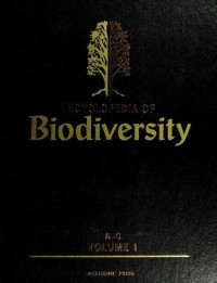 Image of ENCYCLOPEDIA OF BIODIVERSITY